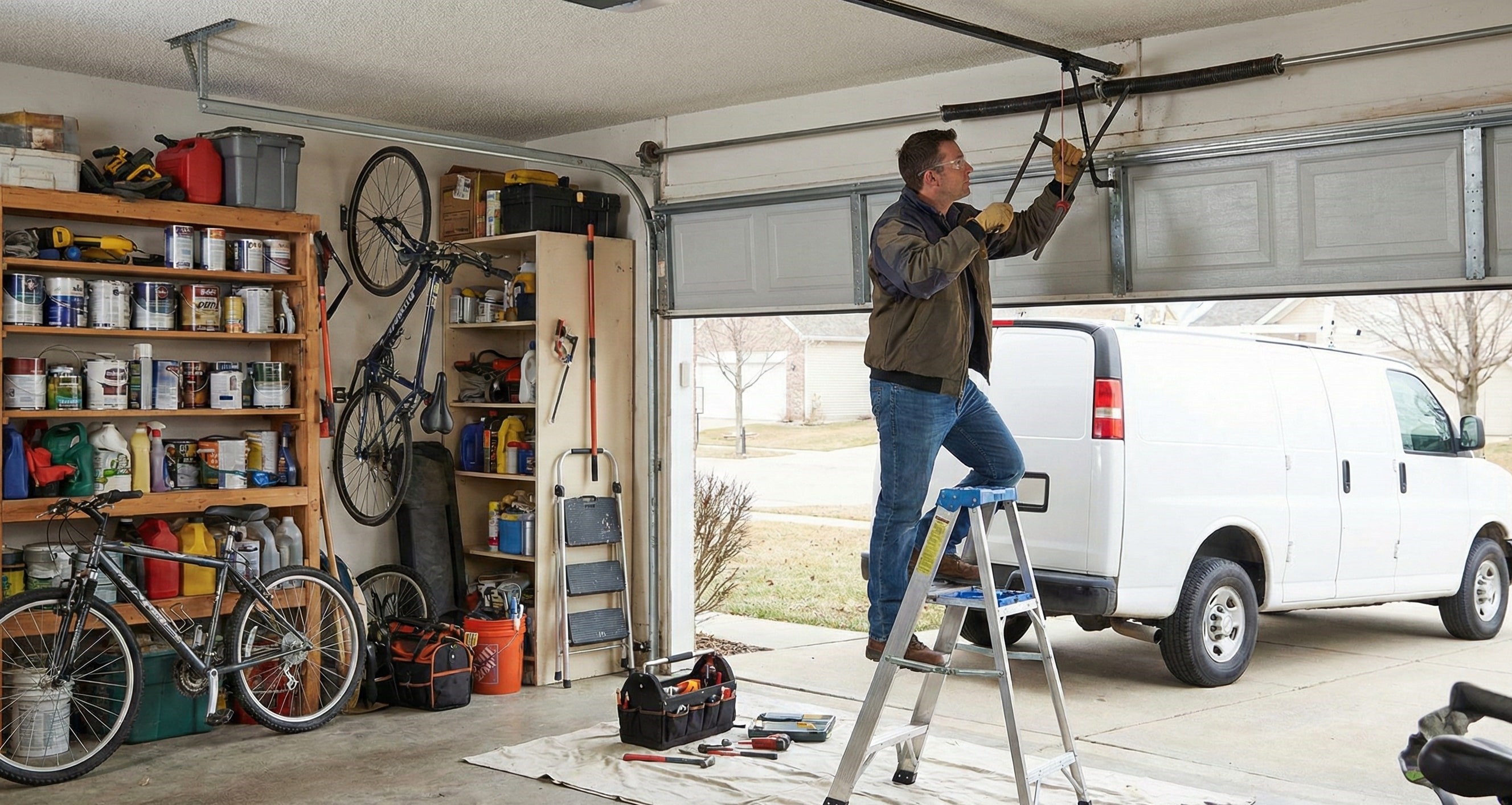 Garage Door Repair